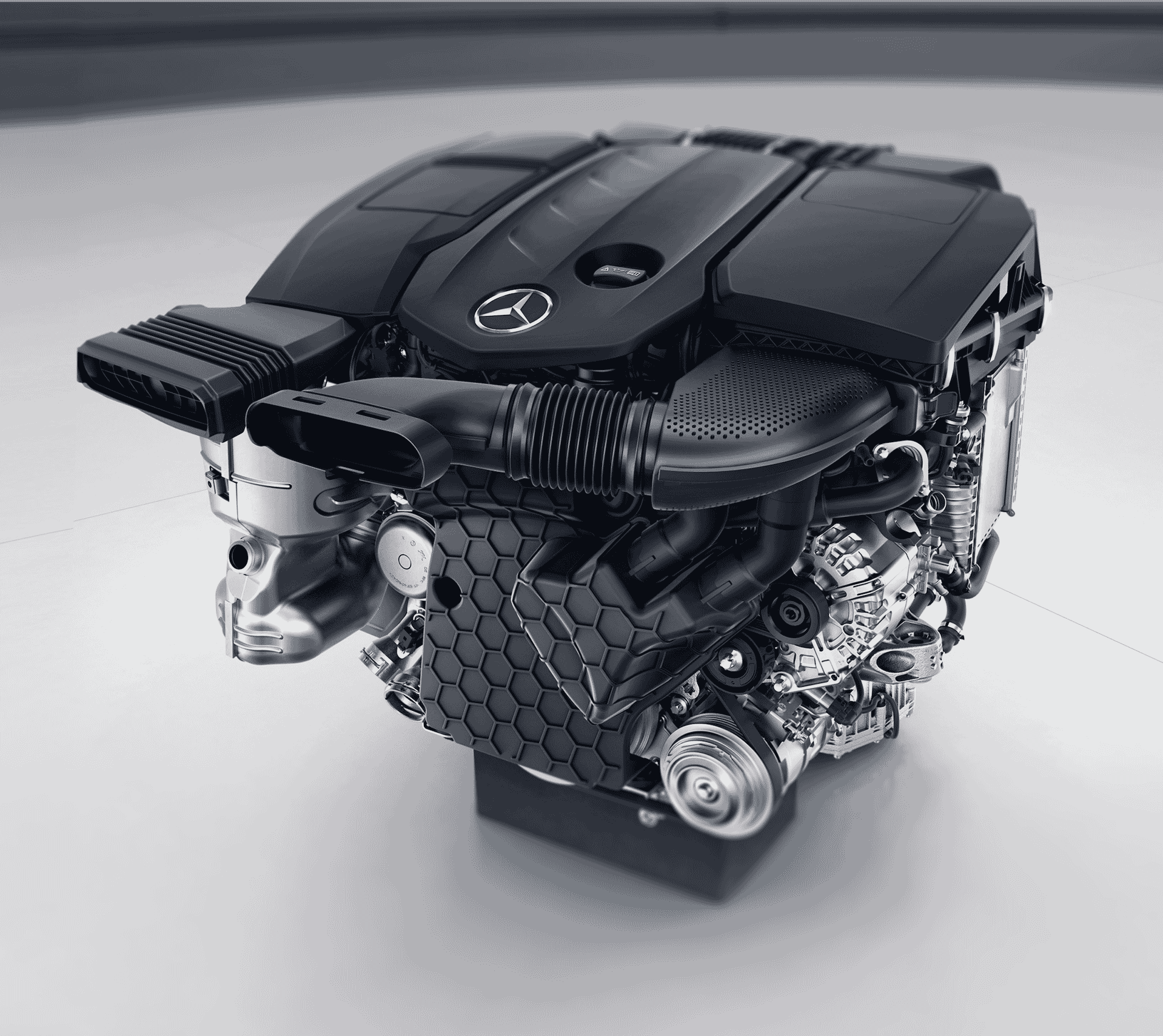 Mercedes-Motor