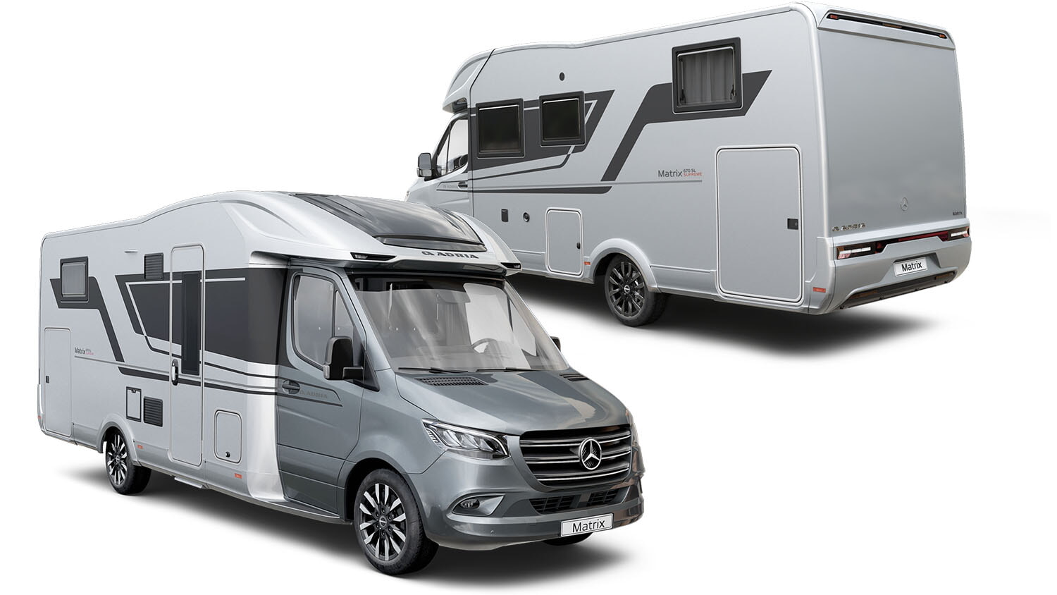 Aussenansicht Wohnmobil