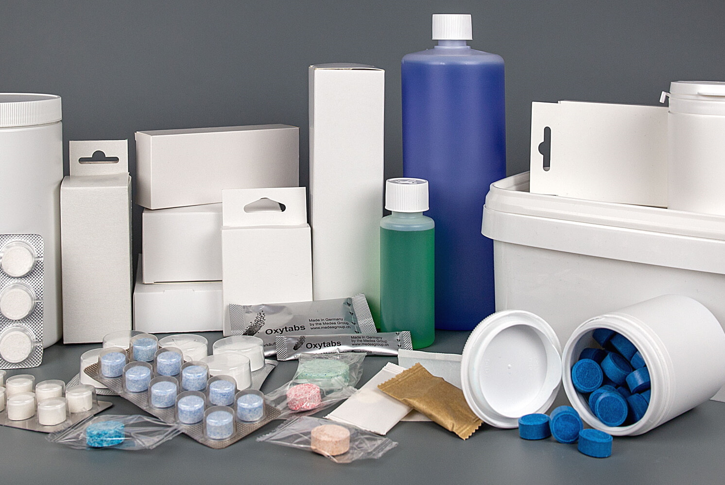 Produktformen Oxytabs Home