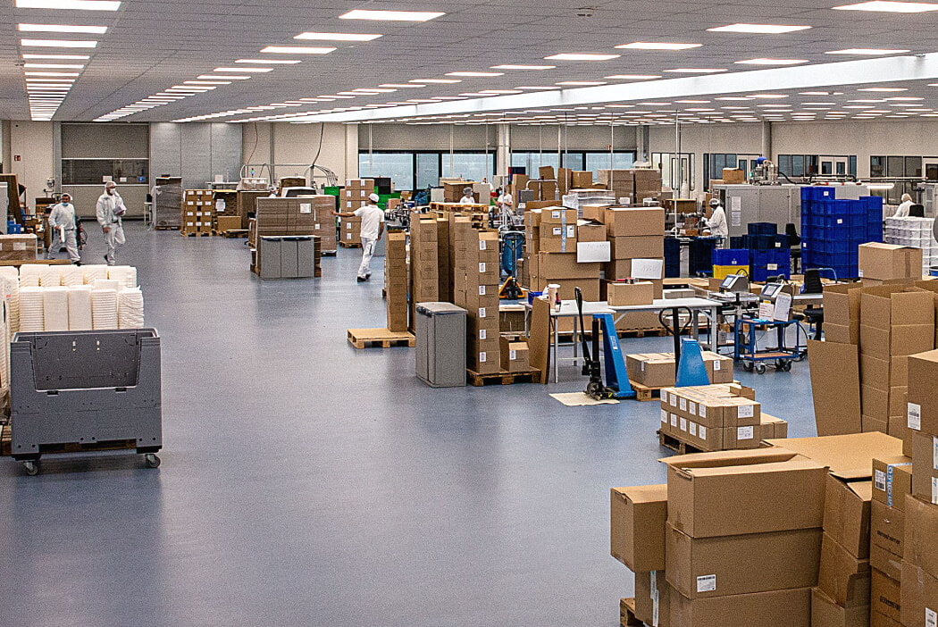Produktion Unternehmen Oxytabs Home