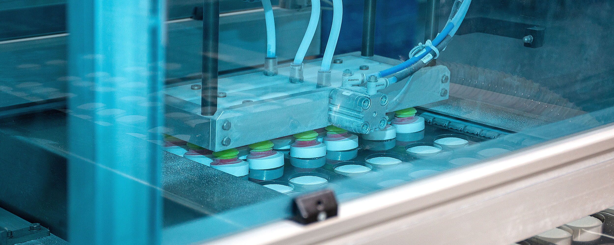 Tablettenabfüllung Oxytabs