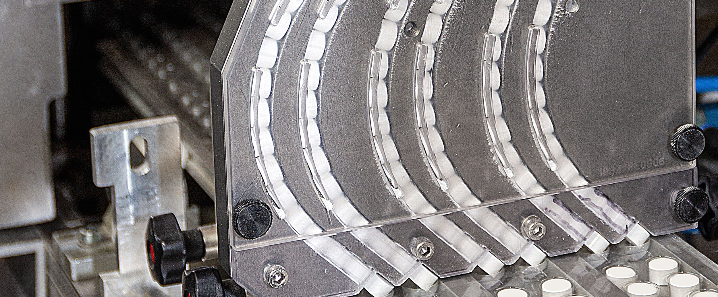 Tablettenabfüllung in Blister Oxytabs