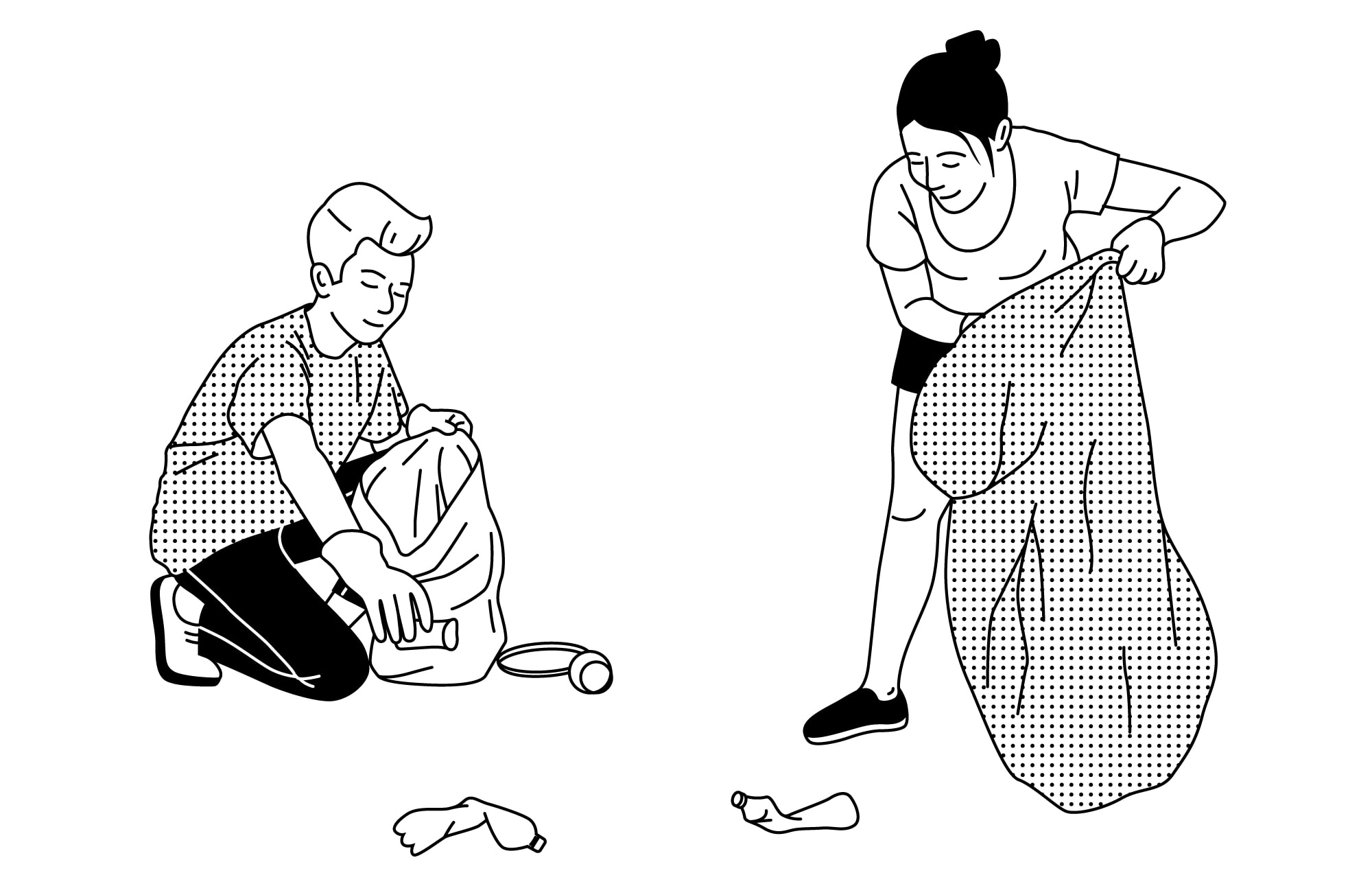 Illustration Freiwilligkeit