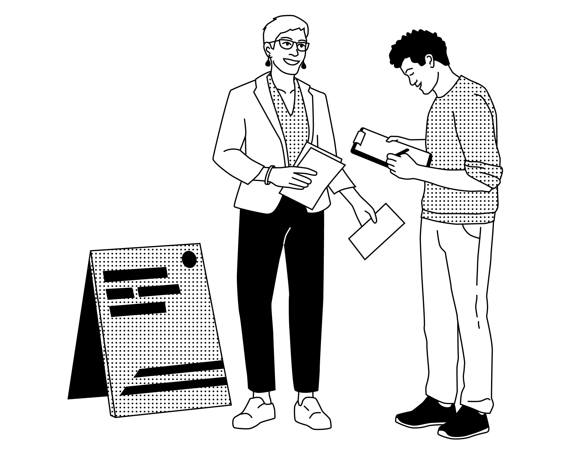 Illustration_Gesellschaftlicher_Zusammenhalt