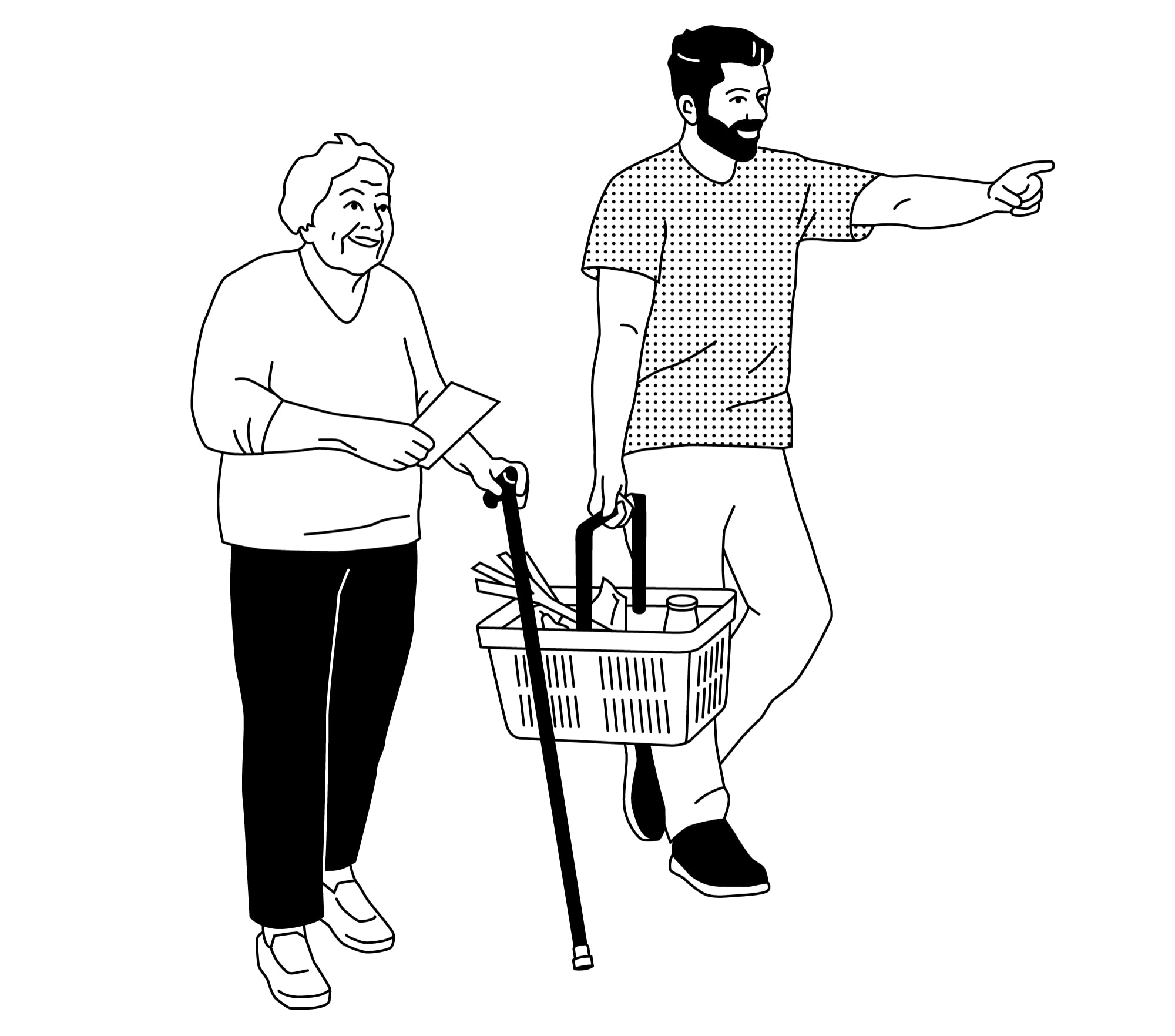 Illustration_Informelle-Freiwilligenarbeit