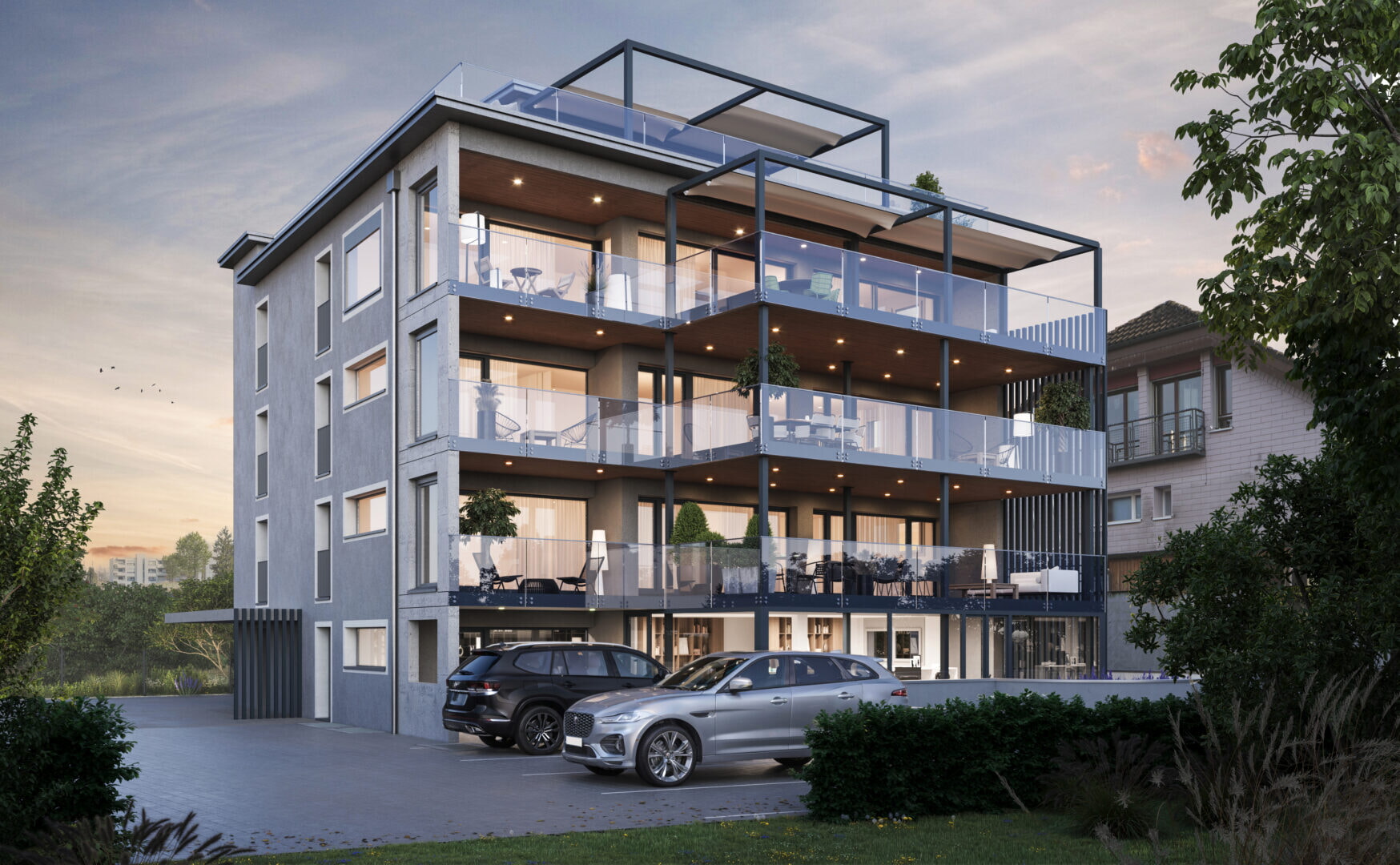 Bauland Entwicklung Churerstrasse Pfaffikon Sz 1