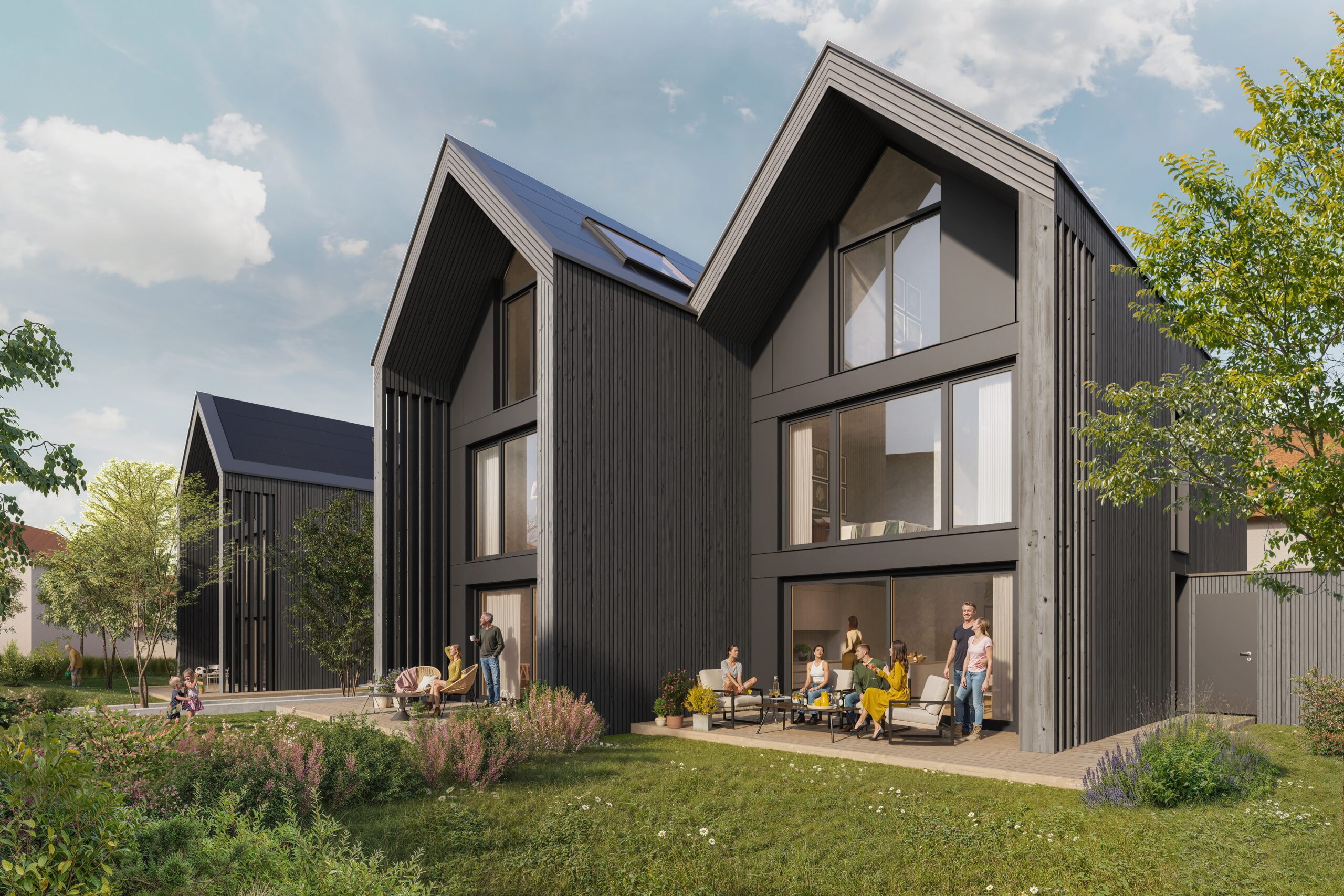 2505 Mosenstrasse 57, 8853 Galgenen Visualisierung Aussen 1