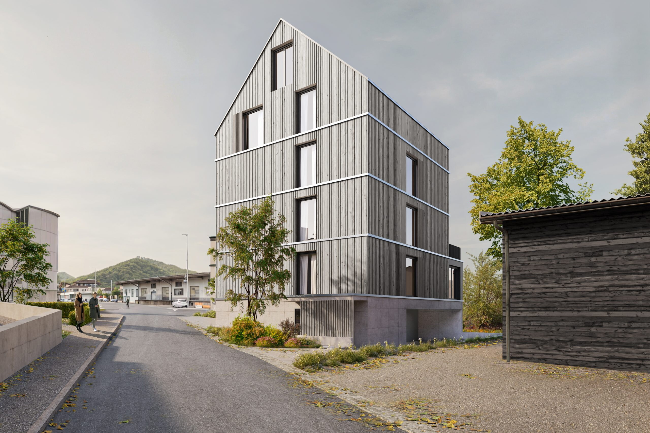 Arbora Visualisierung Aussen 1