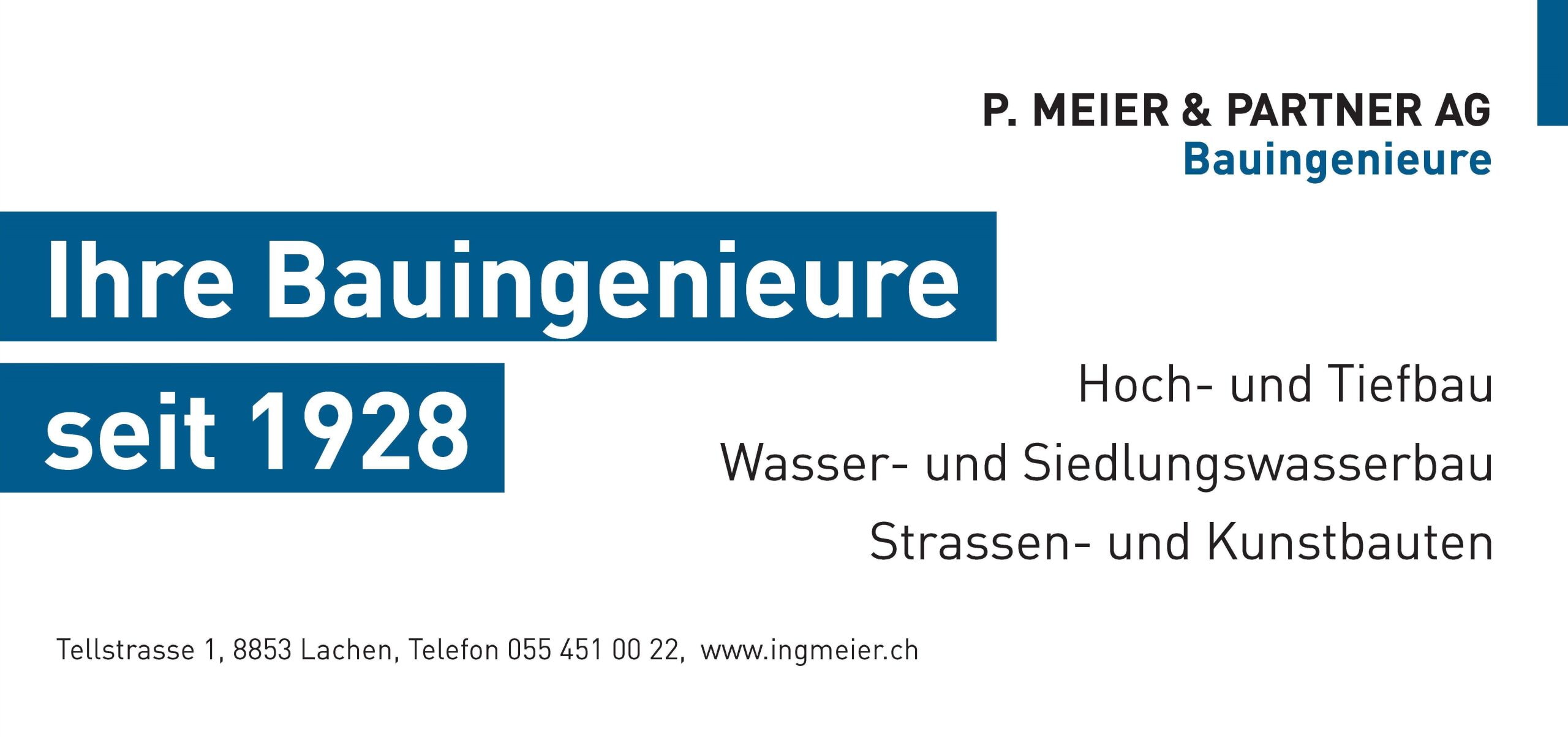 P. Meier & Partner AG Bauingenieure Logo