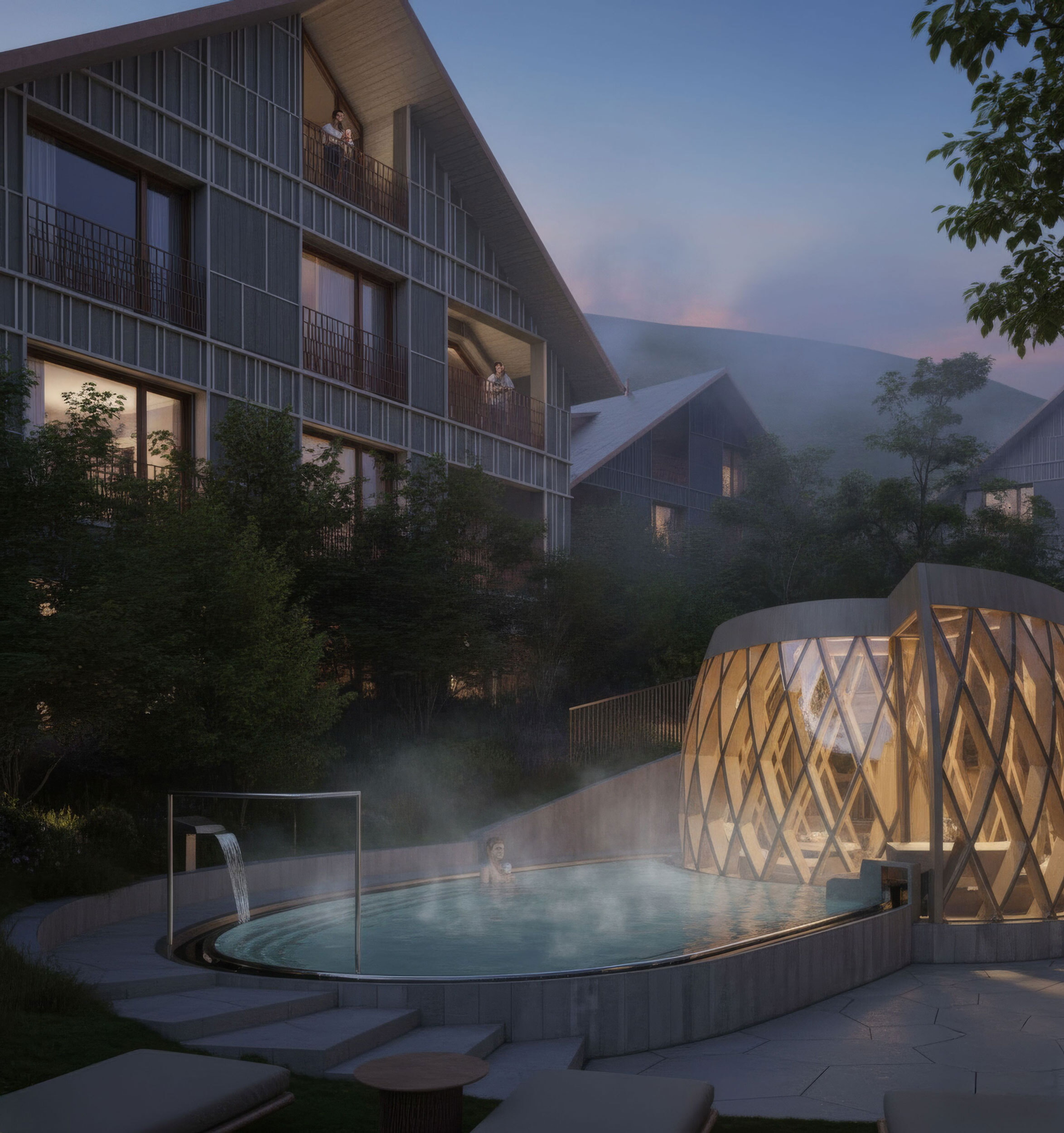 Appenzellerhuus Outdoor Spa