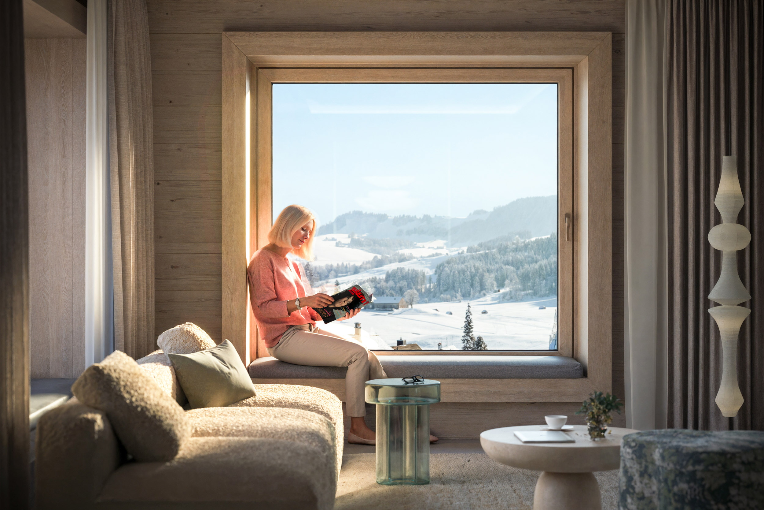 Wohnen Appenzell Luxus Appartement