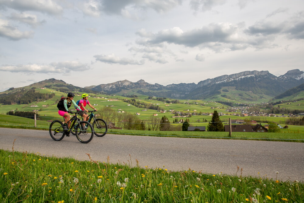 10. Kulinarische E Bike Tour ESO CHOSCHT WÄDLI FÖSCHI