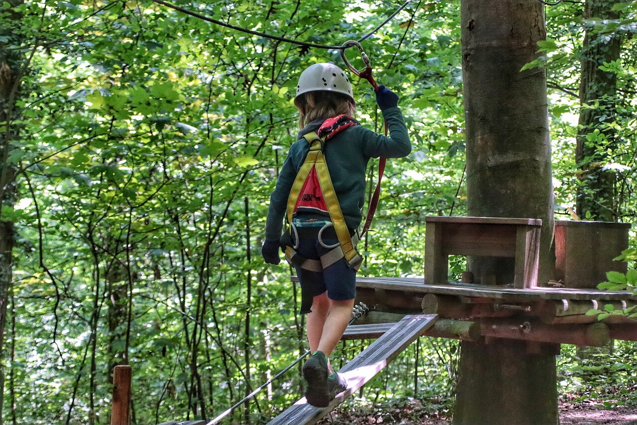 43.ACTION MIT ZIPLINE PARK UND BOBBAHN