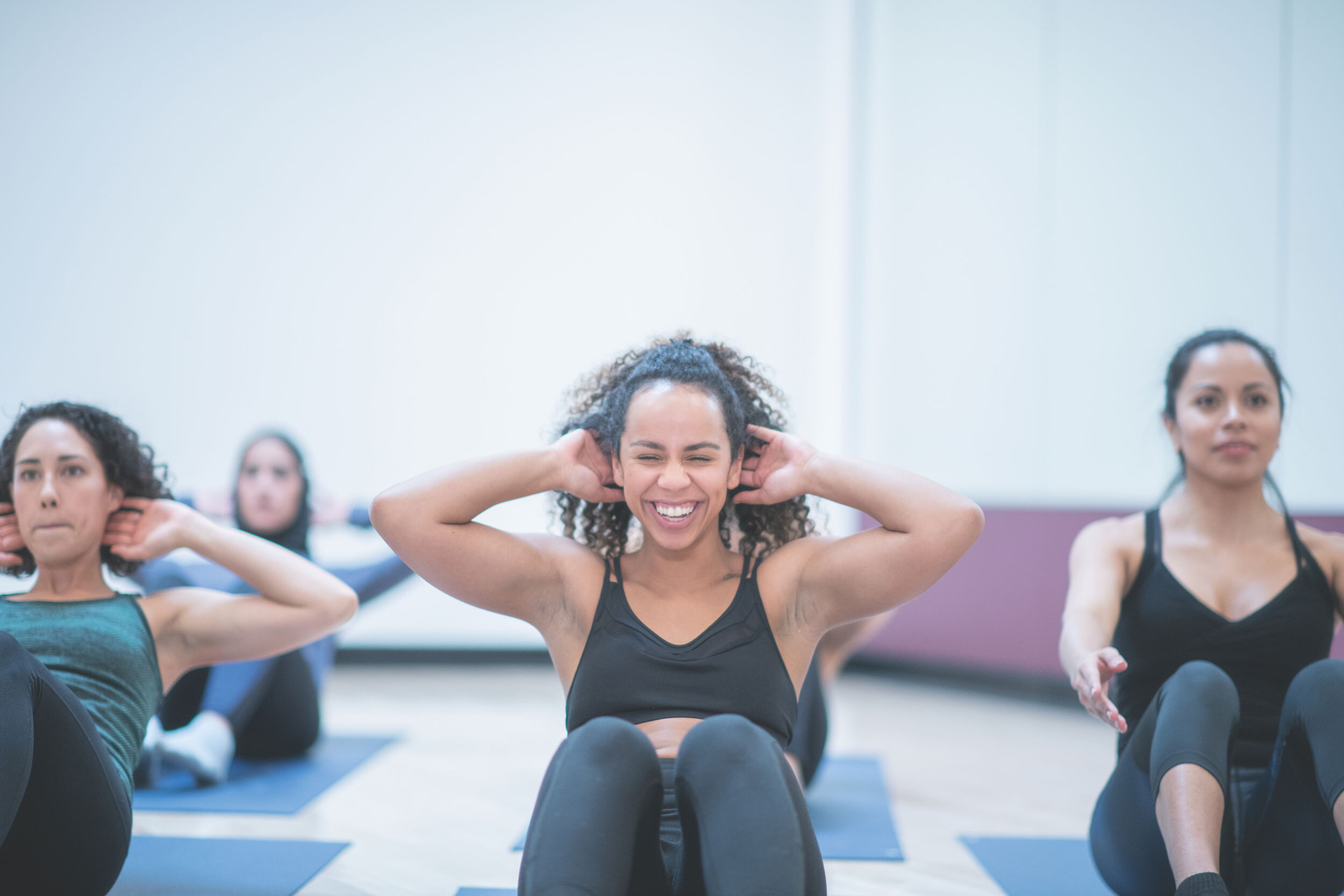 Rumpfmuskelatur Training