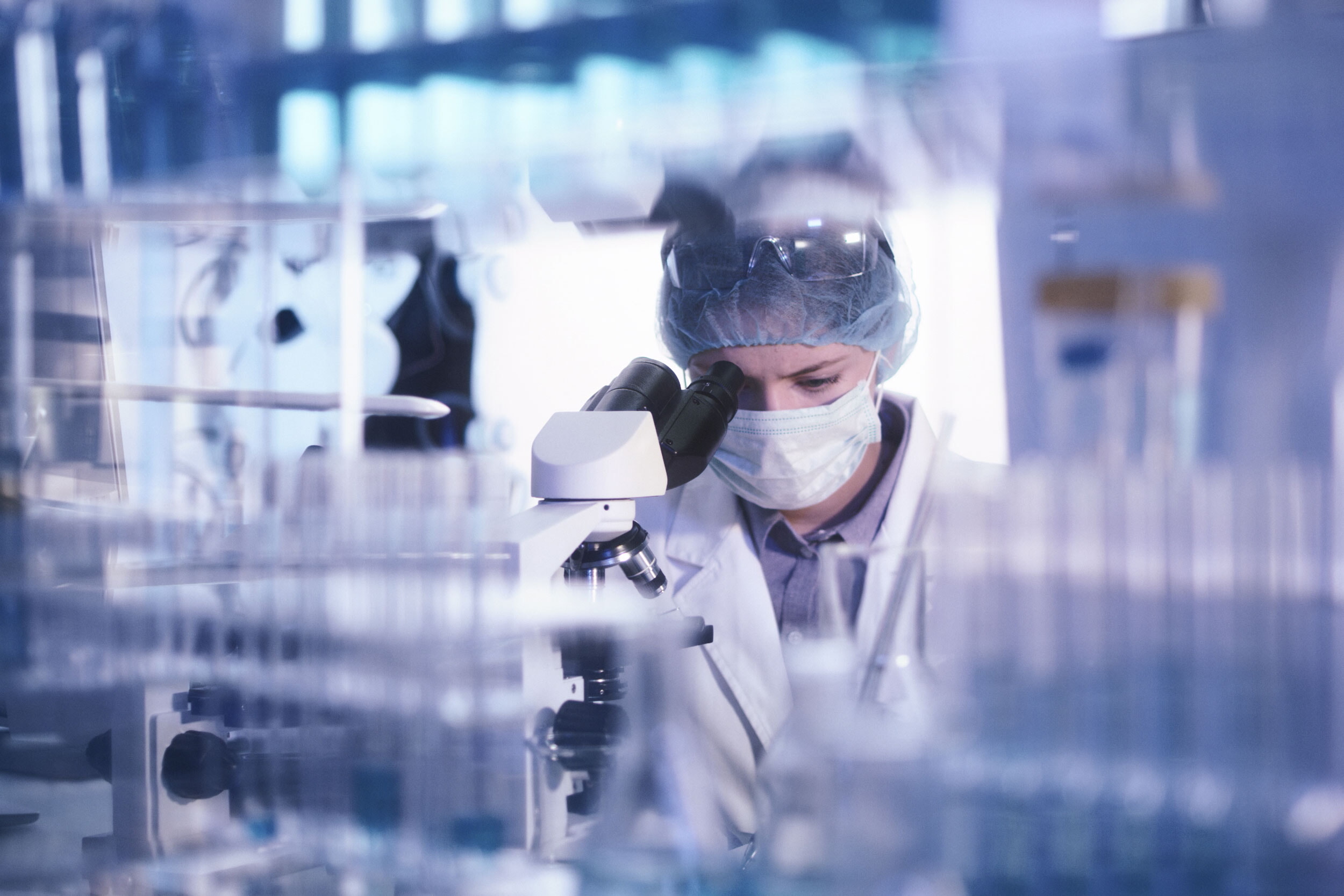 Blechverarbeitung Medizin Labor
