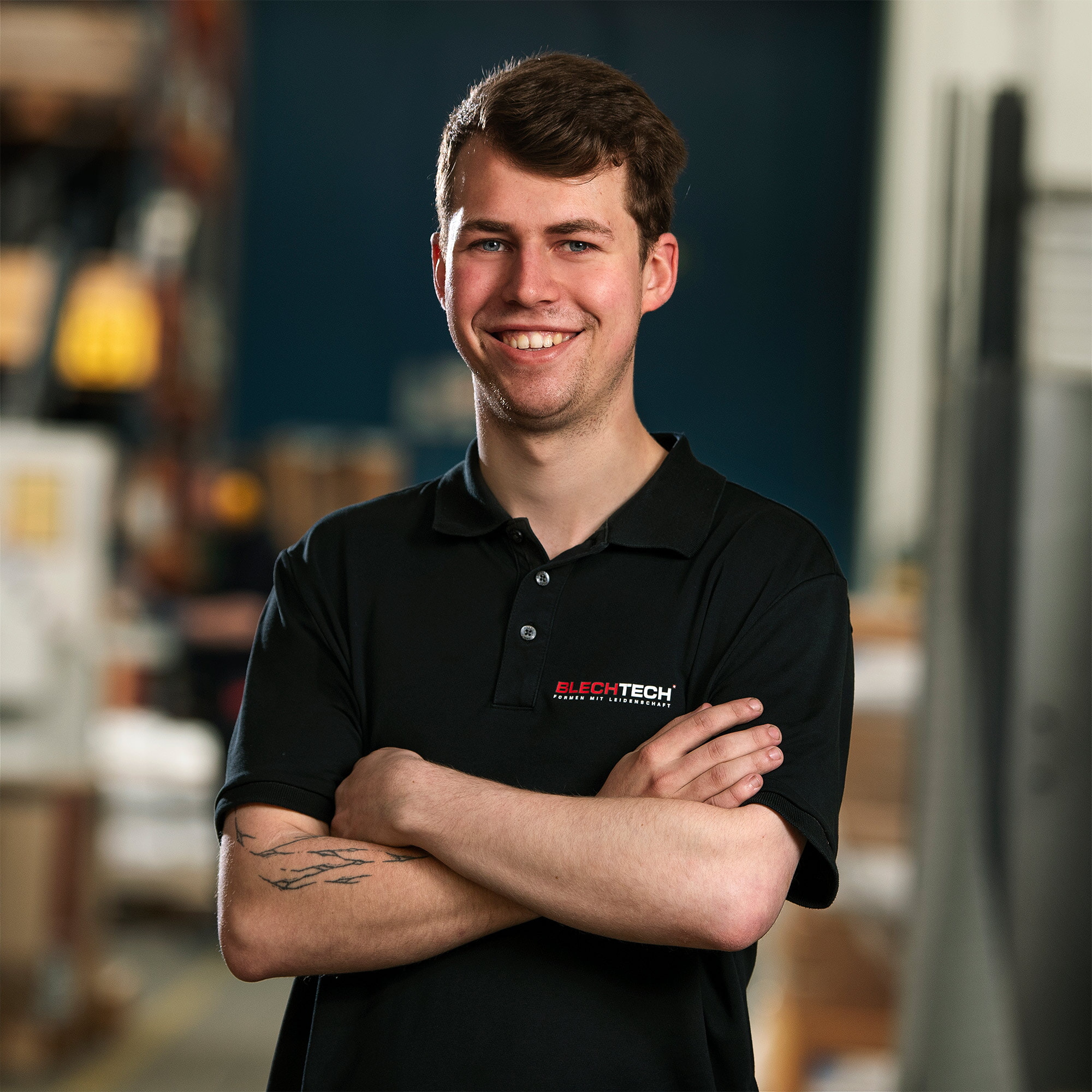 Blechtech Luca Bruehlmann