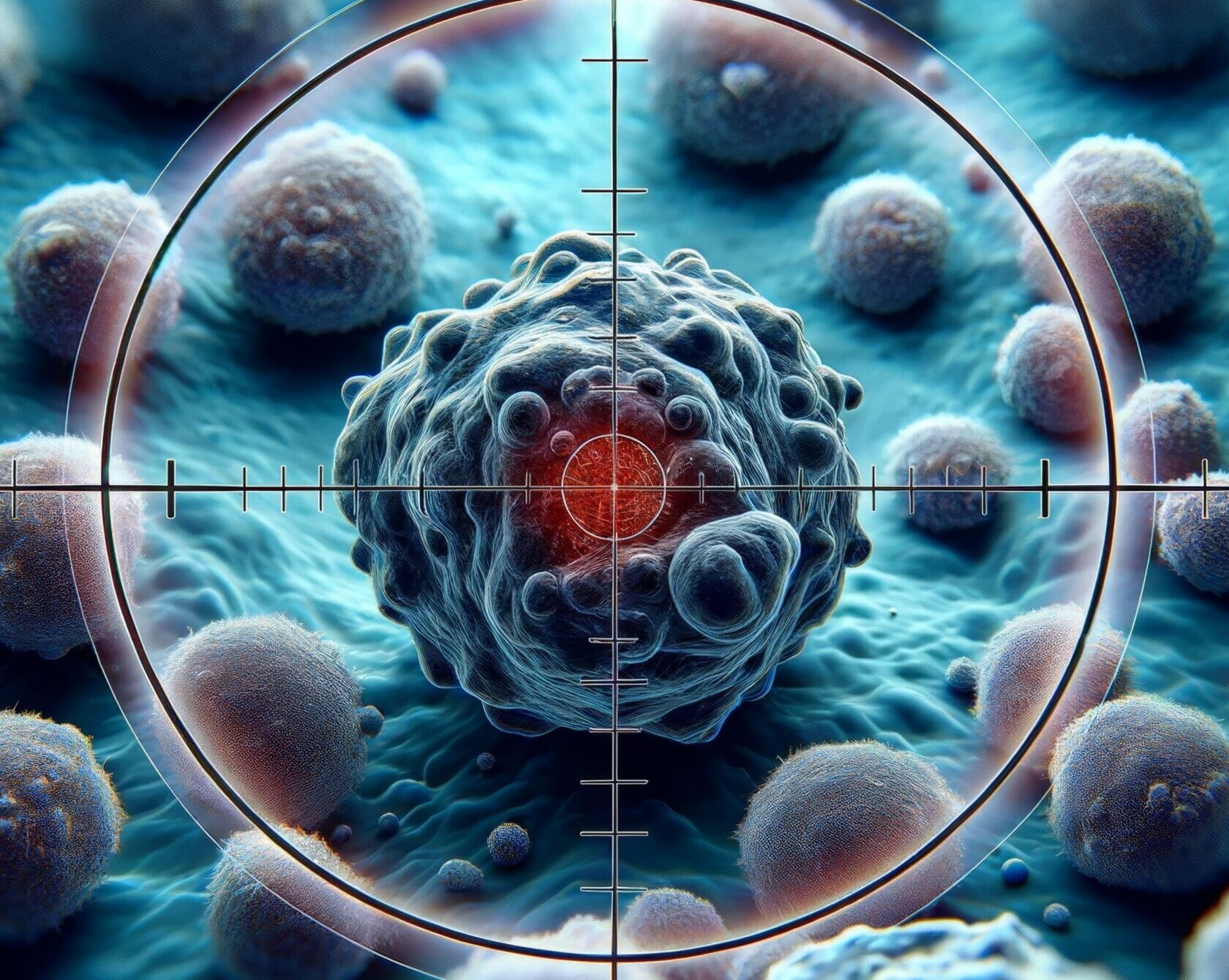 Krebszelle Im Fadenkreuz 1680x1340