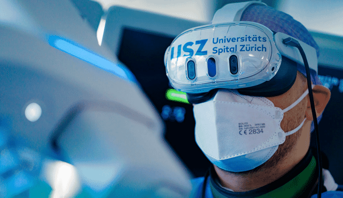 OP Roboter Lunge Usz