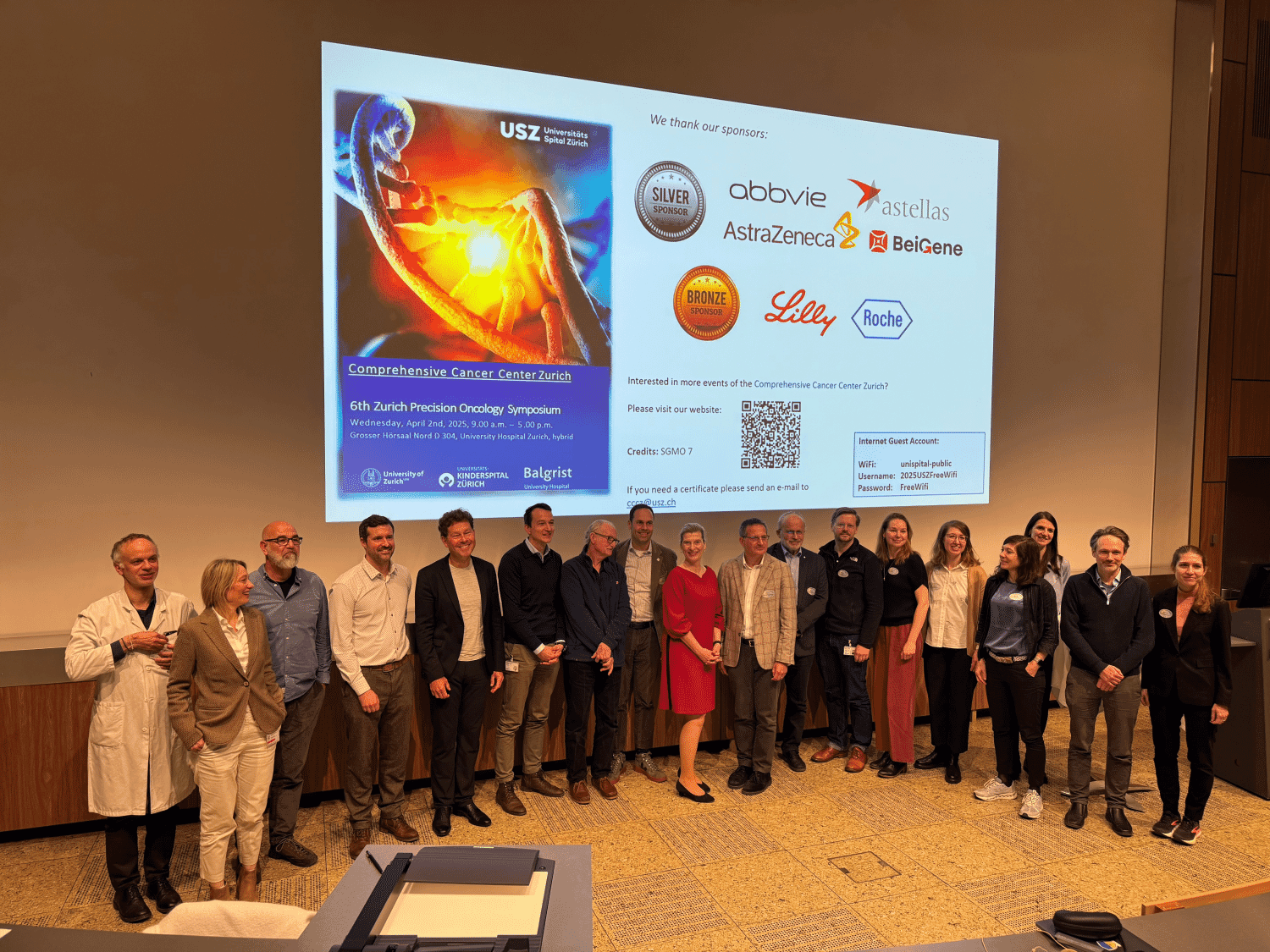 Usz Cccz .gruppenfoto Precision Oncology Symposium