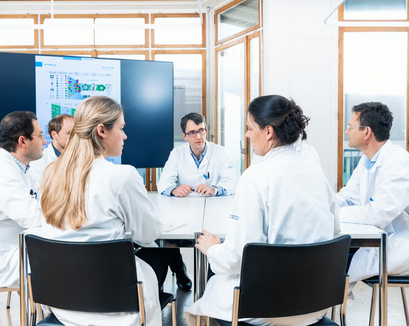 51ac2f32 D892 4ab2 Aef6 Bccde32430f6 UZH UMZH Tumorprofiler Meeting 20231293999 1680x1340