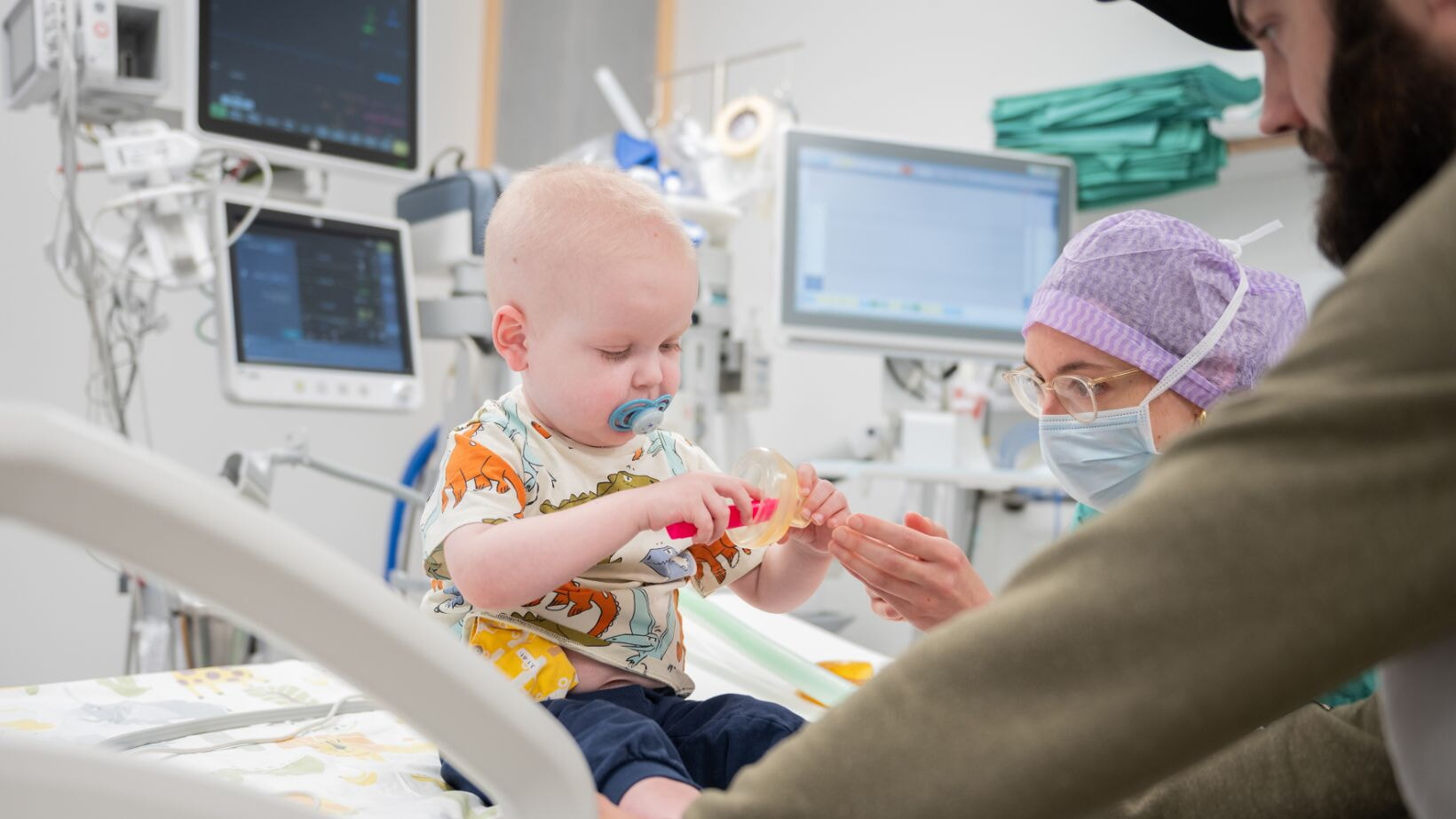 Thiago 3 Jahre Leukaemiepatient KiSpi Gross