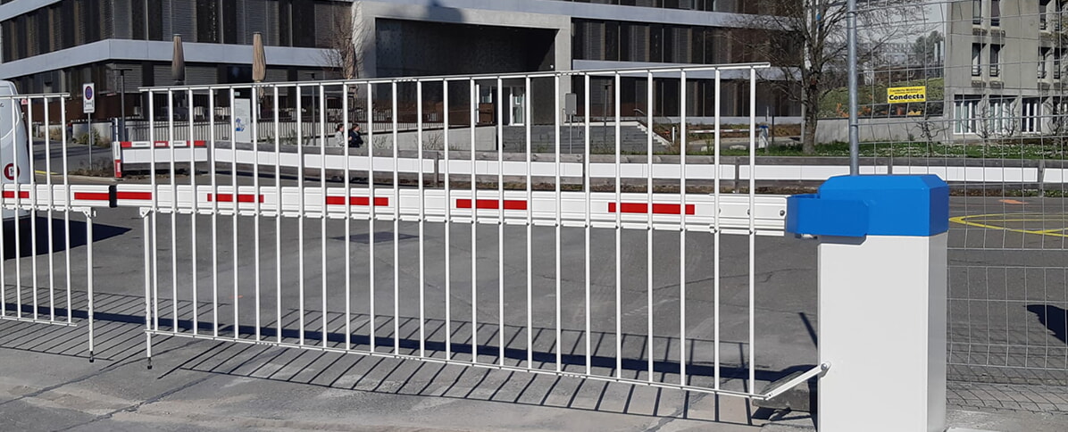 CI Schranke Baustelle Consel Group AG