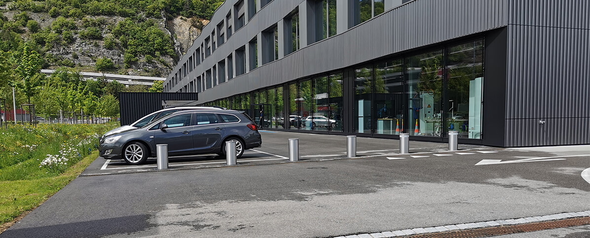 CI Fixe Poller Parkplatz Consel Group AG