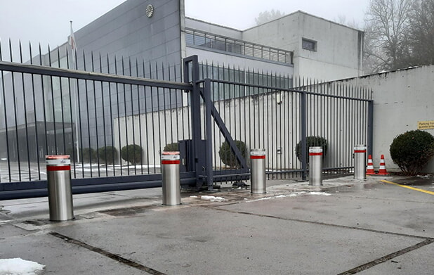 Hochsicherheitspoller Consel Group AG