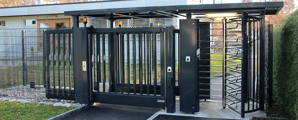Drehkreuz S Consel Group AG