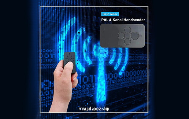 PAL4 Kanal Handsender Consel Group AG