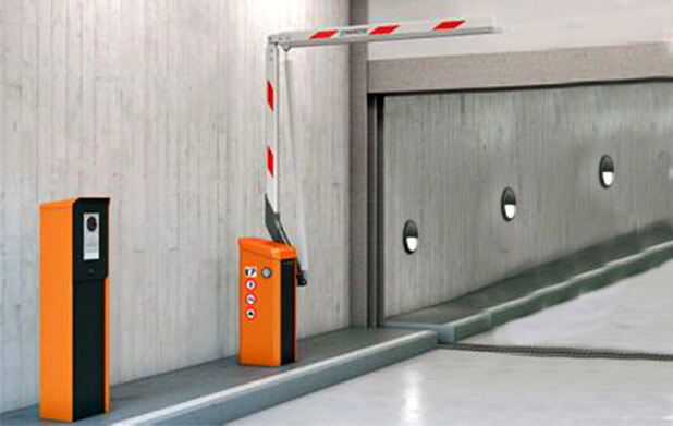 Schrankenanlage Magnetic Consel Group AG
