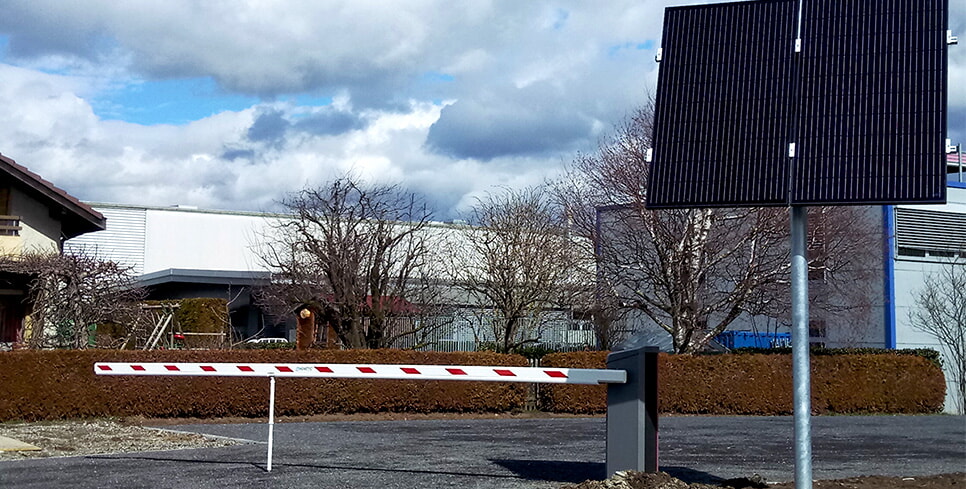 Solarschranke Consel Group AG