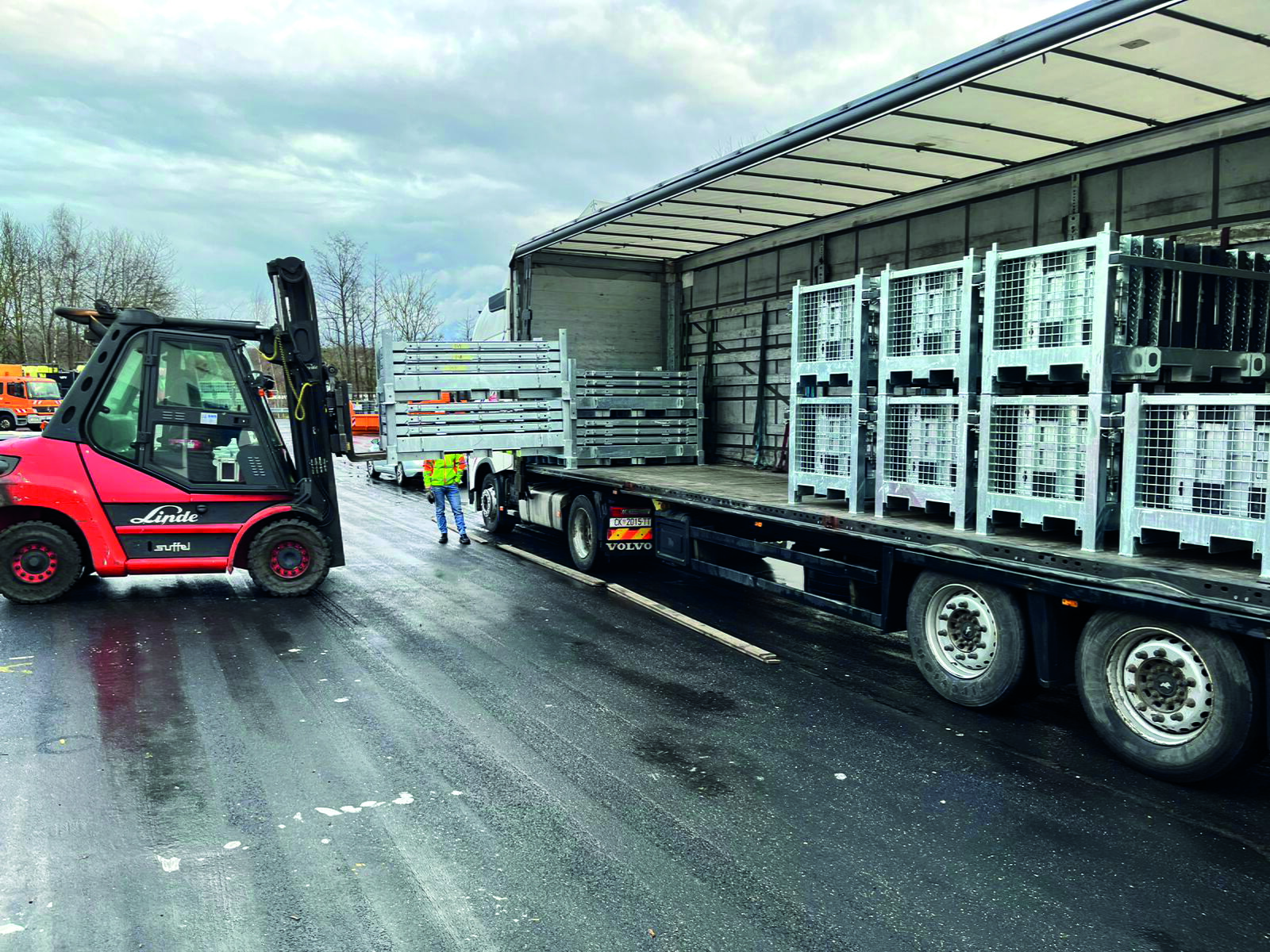 Logistikkonzept