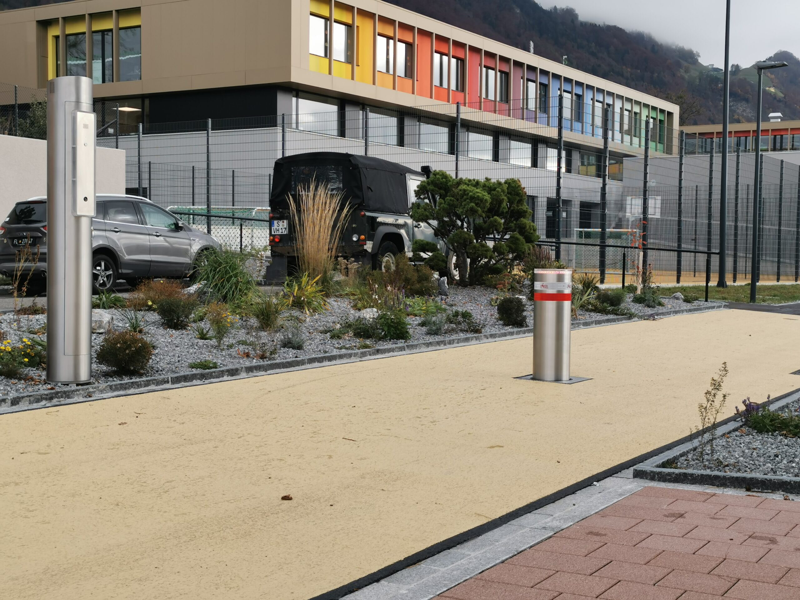 Versenkbare Poller - Consel Group AG