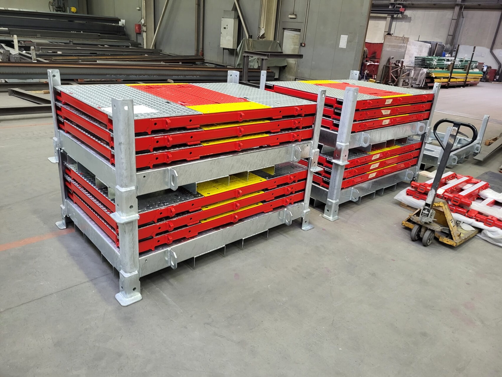 ARMIS ONE Schwerlastpaletten