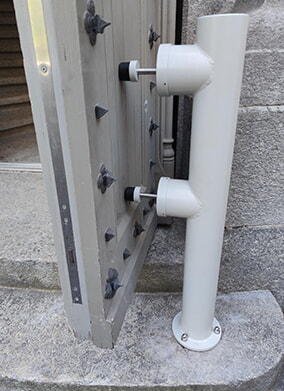 Vertikal Türstopper Consel Group AG