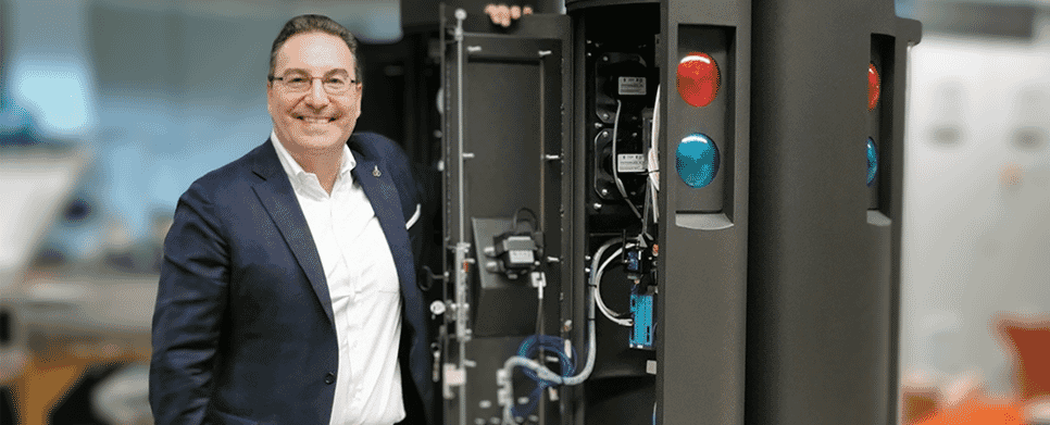 CI Francis Seijas Bediensäule Consel Group AG