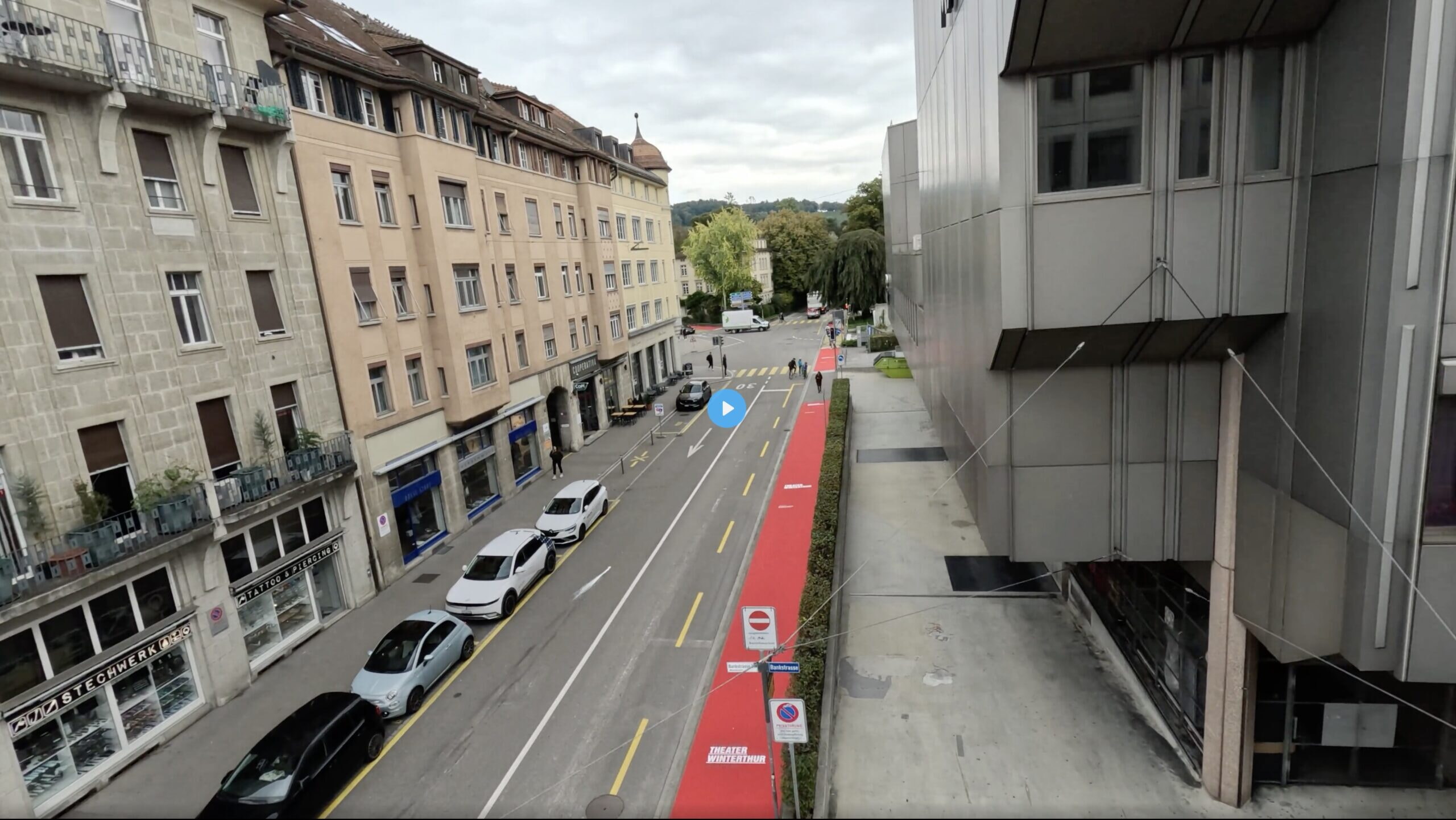 TheaterWinterthur Teppich