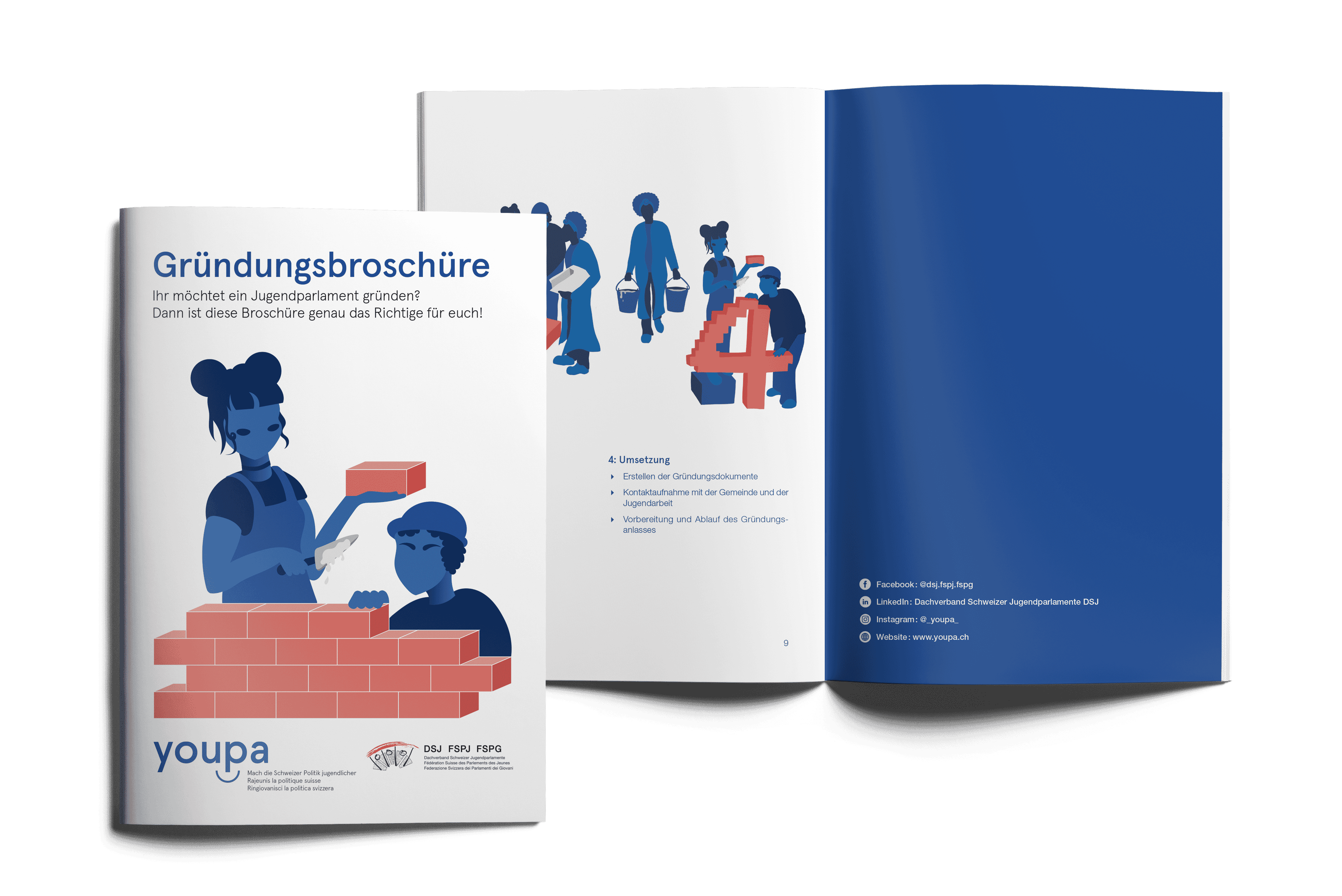 Gründungsbroschüre DE