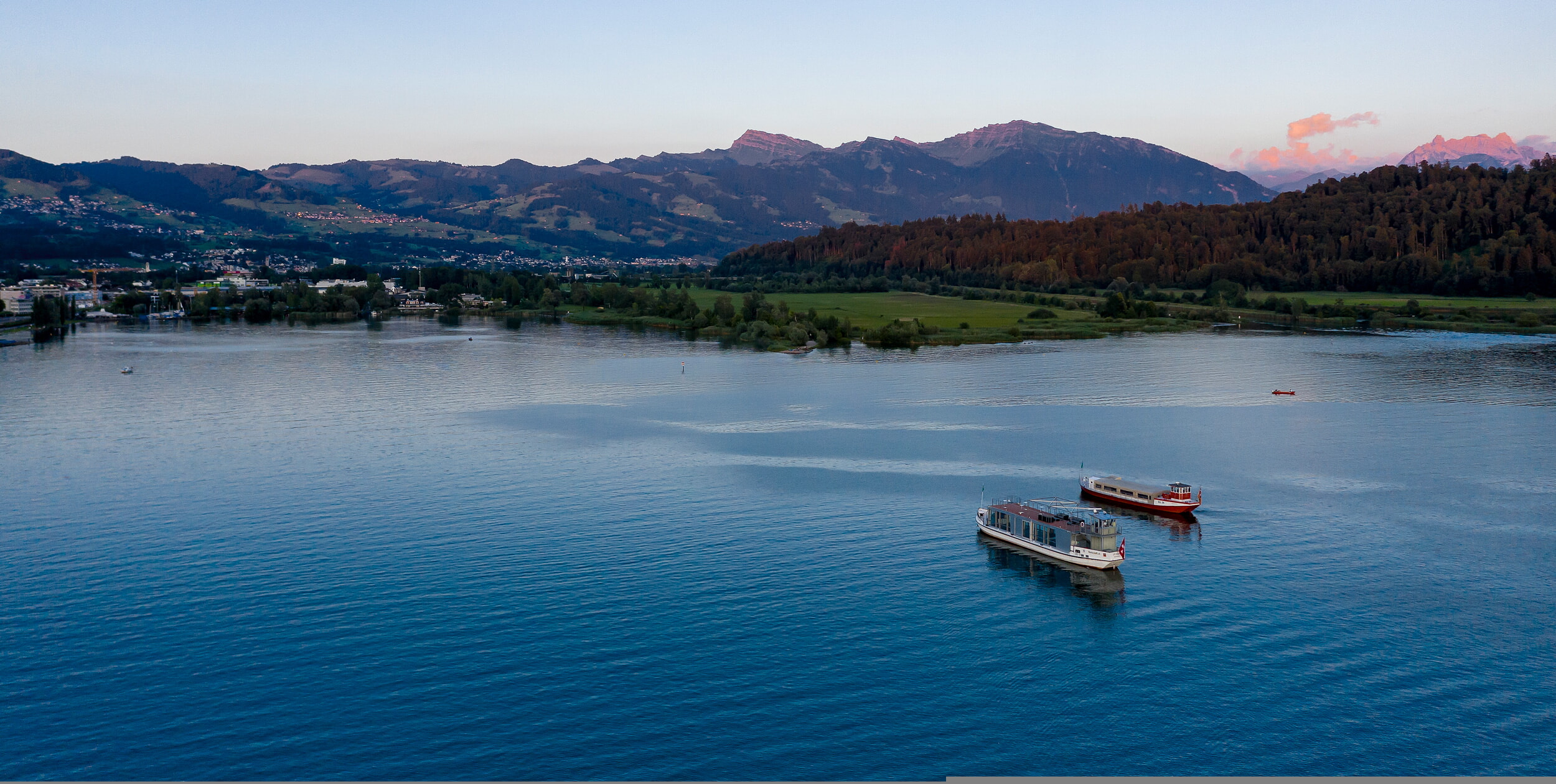 Geburtstag Schiff Zuerich See