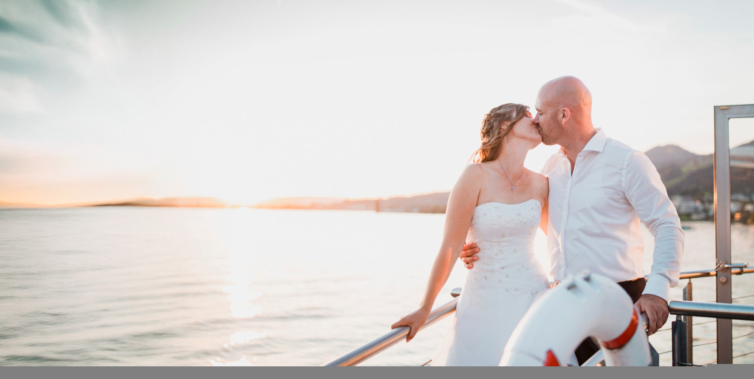 Hochzeit Schiff Zuerich See