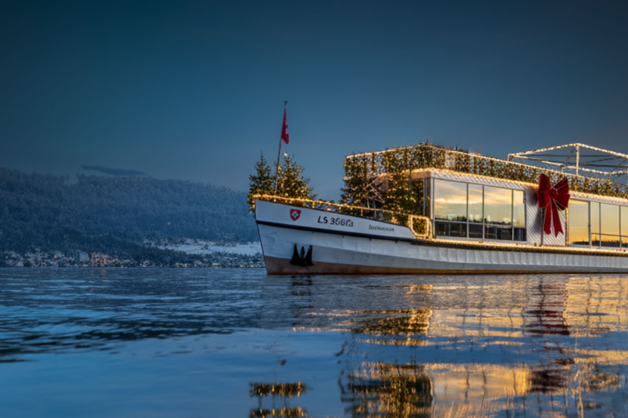Weihnachts Essen Zuerich