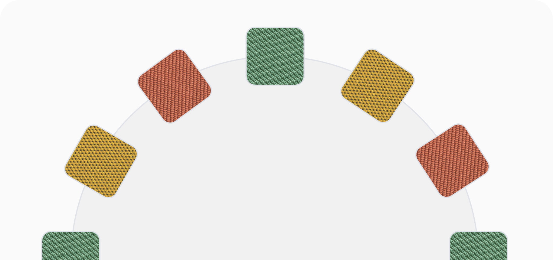 Grafik Sitzkreis Churermodell