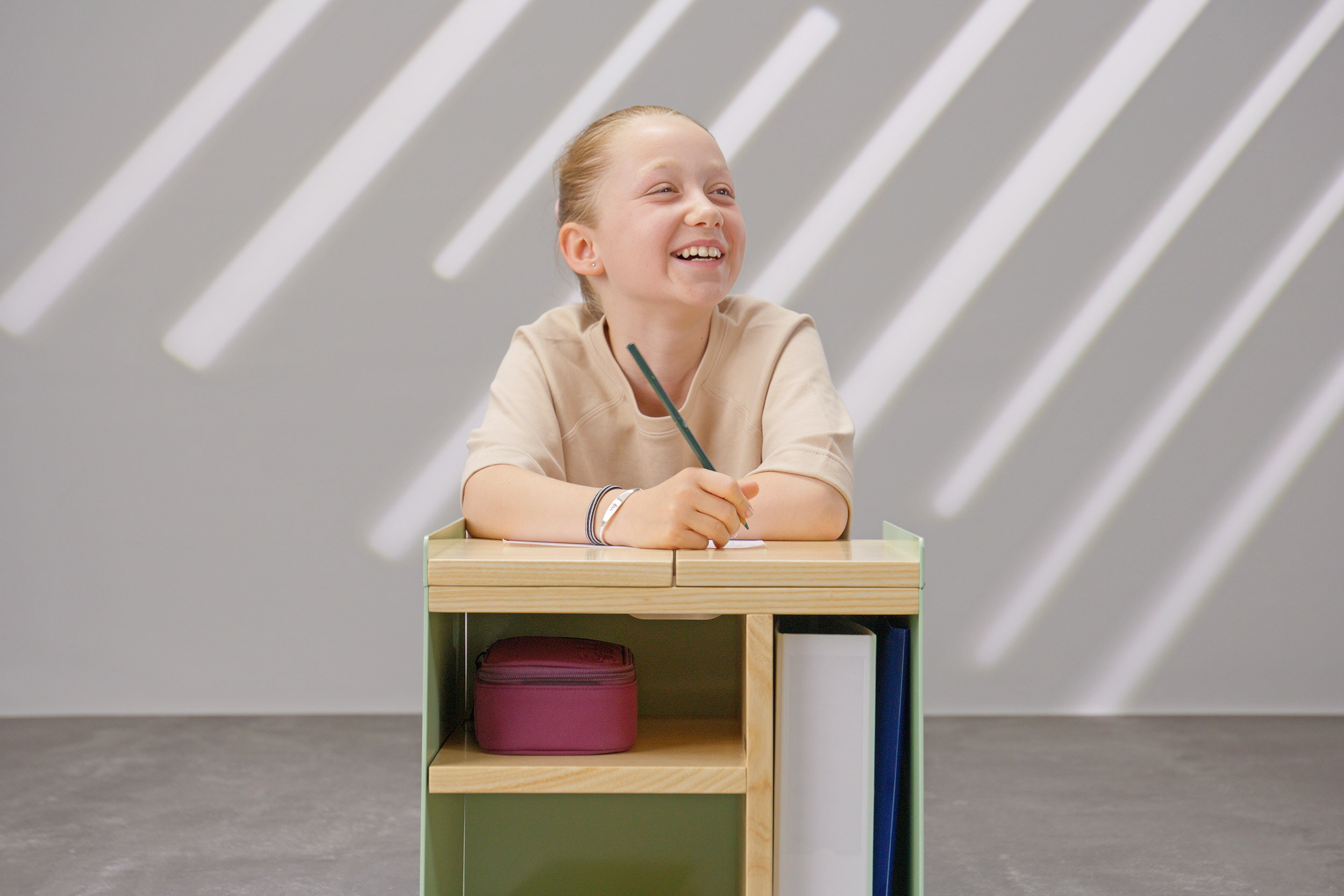 Hockbox Als Arbeitsplatz