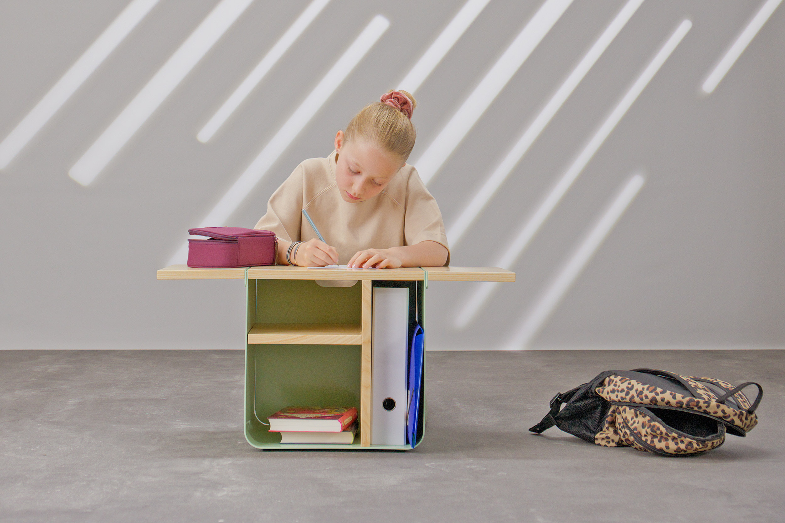 Hockbox Erweiterte Arbeitsflaeche
