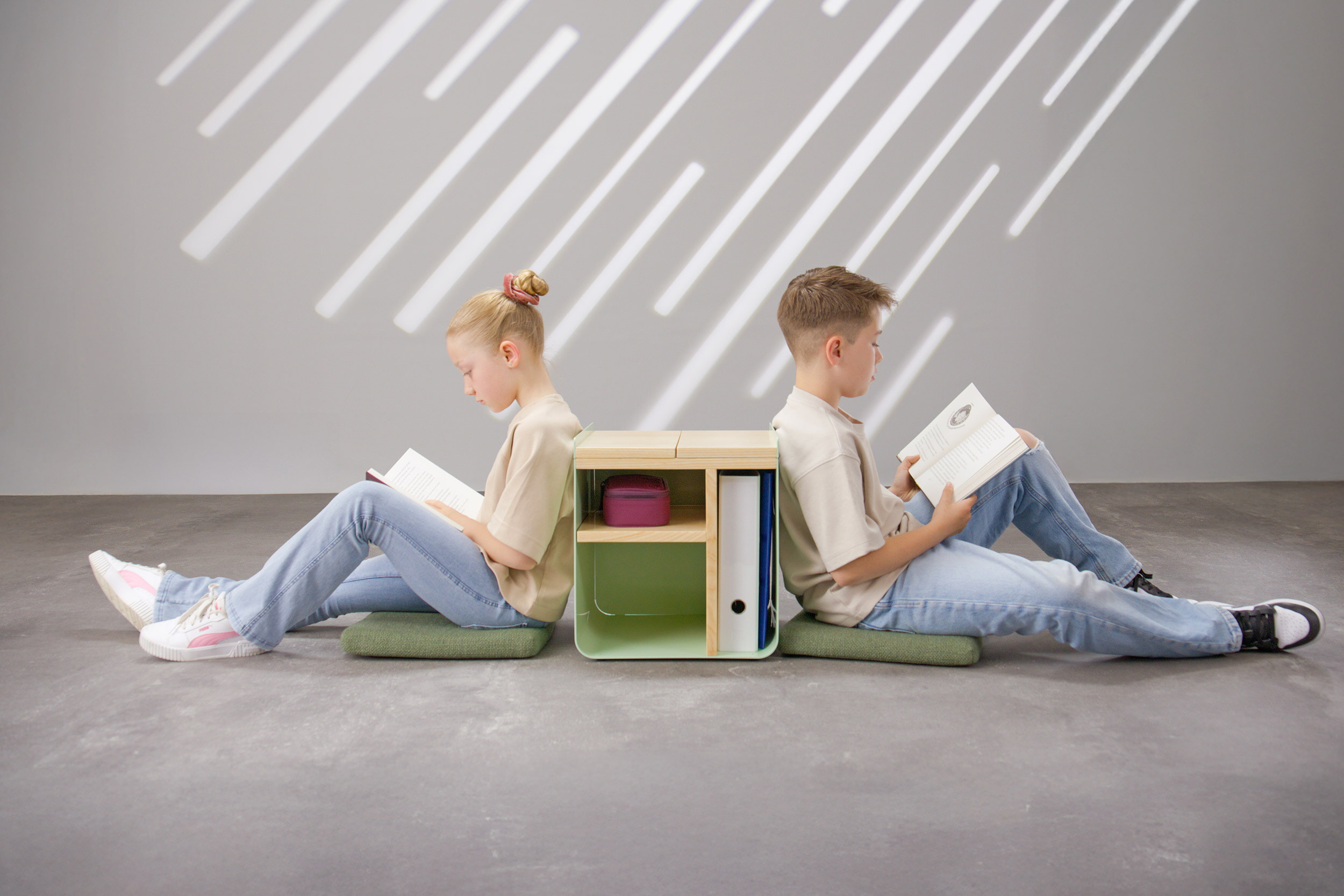 Hockbox Gemeinsam Lesen