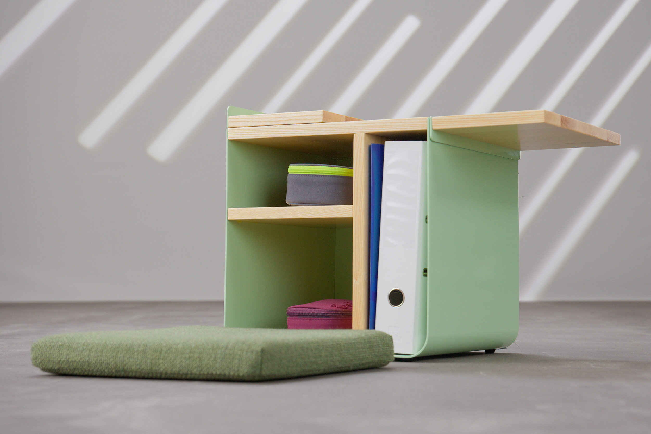 Hockbox Halboffen
