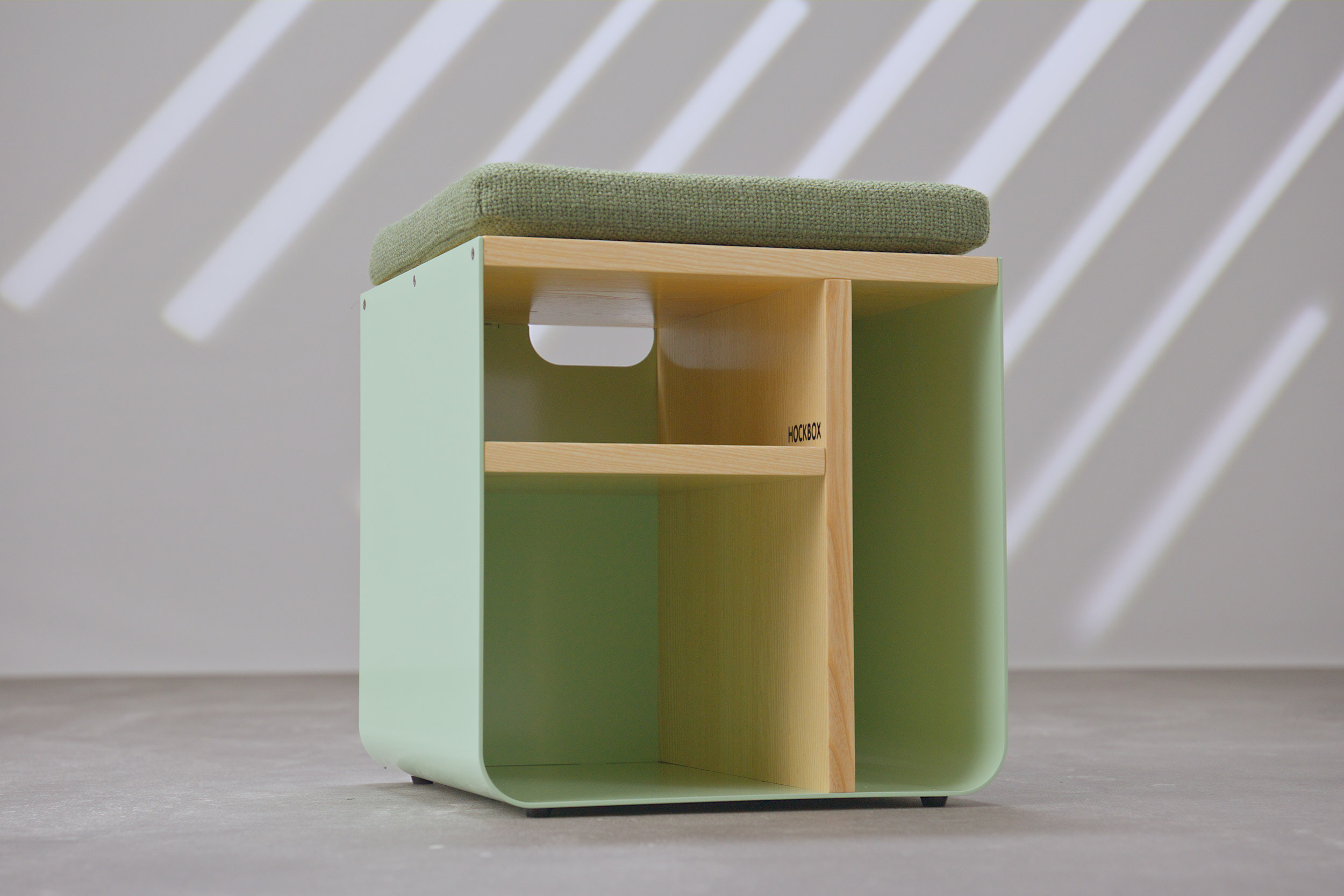 Hockbox Modell Einfach