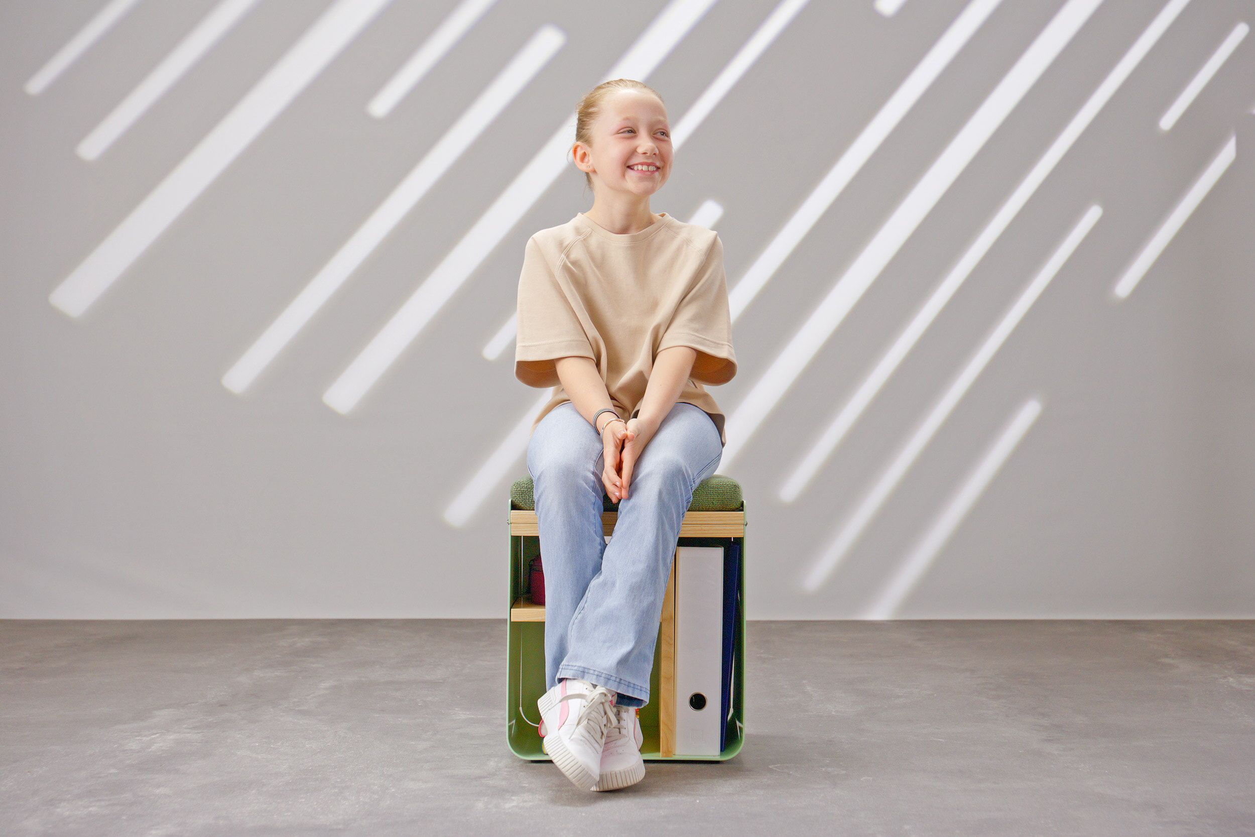Hockbox Position Sitzkreis 3