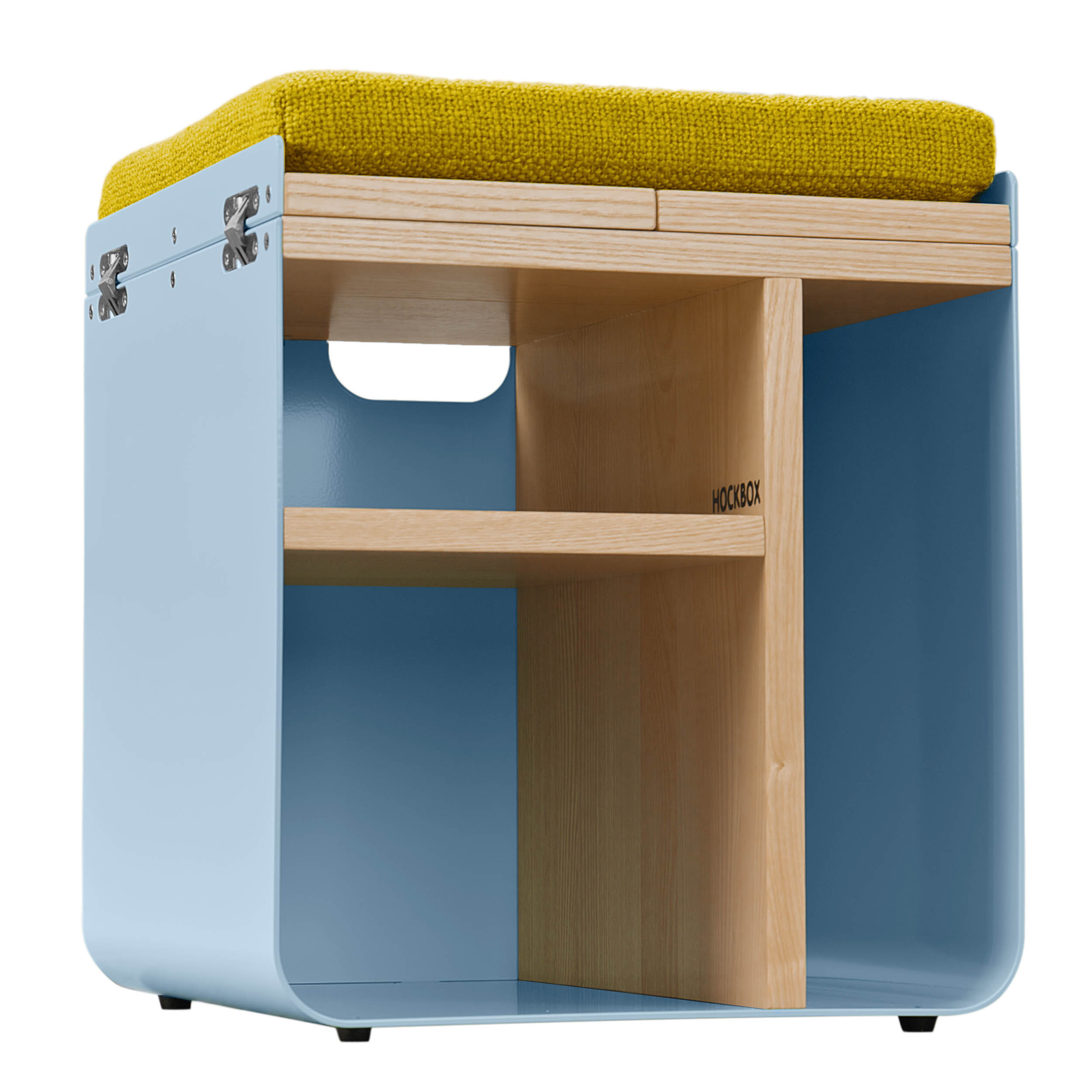 Hockbox Plus Blue Yellow